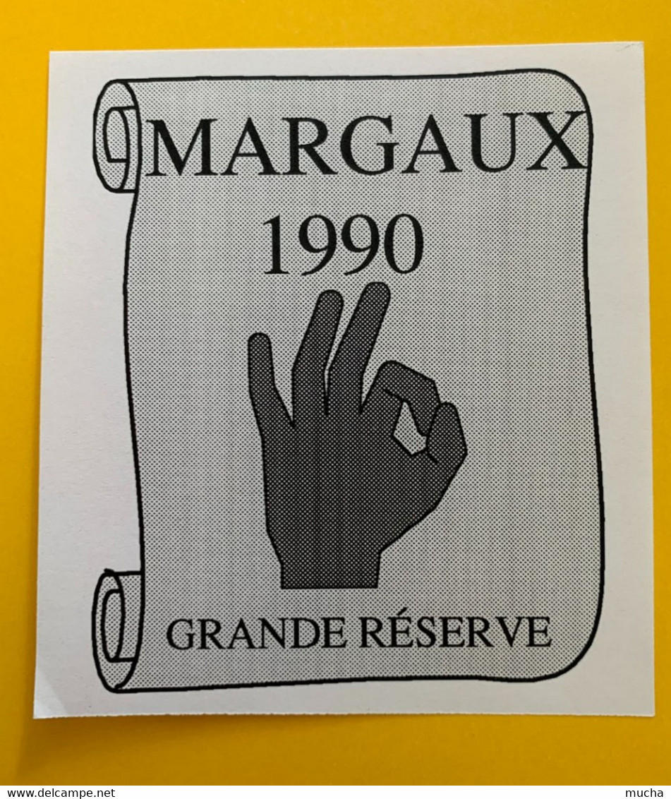 18368 - Margaux 1990 Grande Réserve - Humor