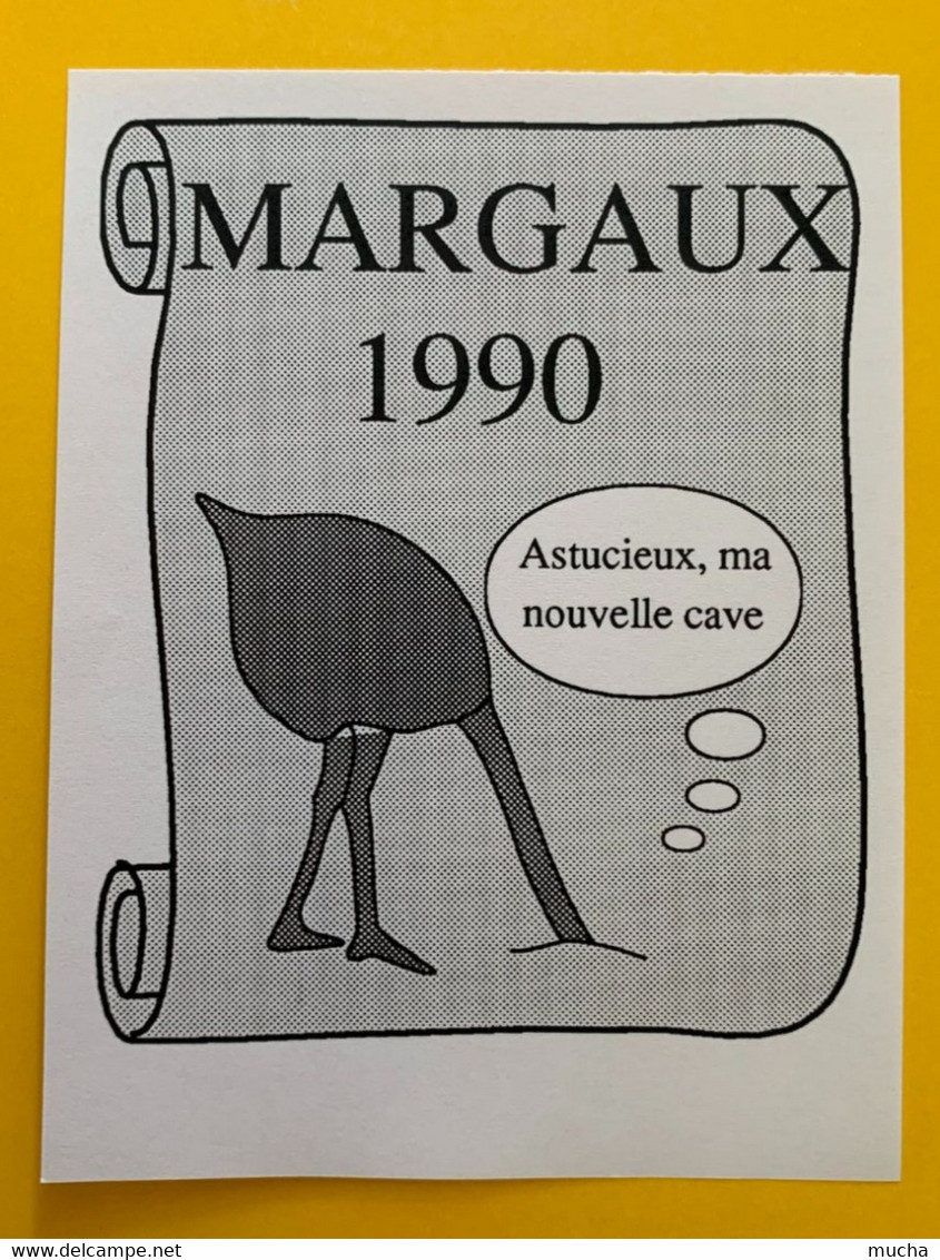 18371 - Margaux 1990 Astucieux, Ma Nouvelle Cave - Umorismo