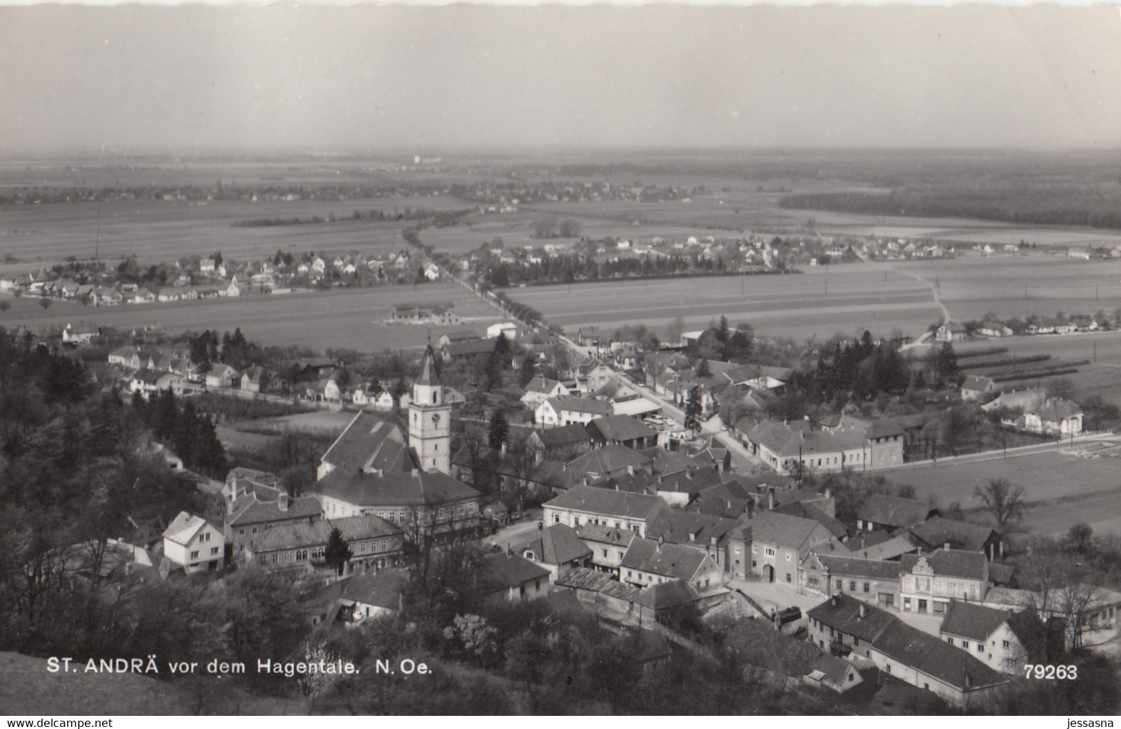 AK - NÖ - St. Andrä Vor Dem Hagenthale - Ortsansicht 1967 - Tulln