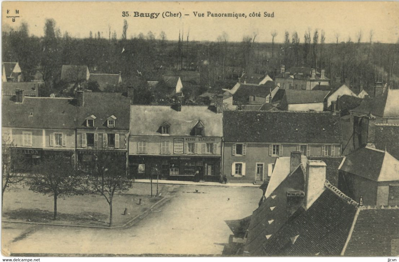 18 / Baugy - Vue Panoramique - Côté Sud - Baugy