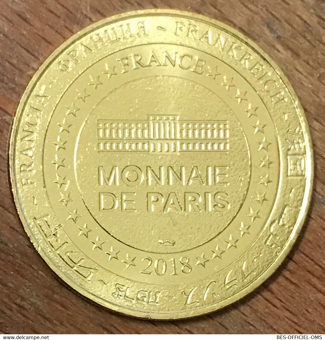 63 ORCINES PUY DE DOME CHAÎNE DES PUYS MDP 2018 MÉDAILLE SOUVENIR MONNAIE DE PARIS JETON TOURISTIQUE MEDALS COINS TOKENS - 2018