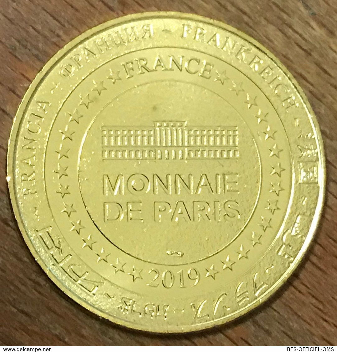 63 ORCINES PUY DE DÔME CHEMIN DES MULETIERS MDP 2019 MÉDAILLE MONNAIE DE PARIS JETON TOURISTIQUE MEDALS COINS TOKENS - 2019