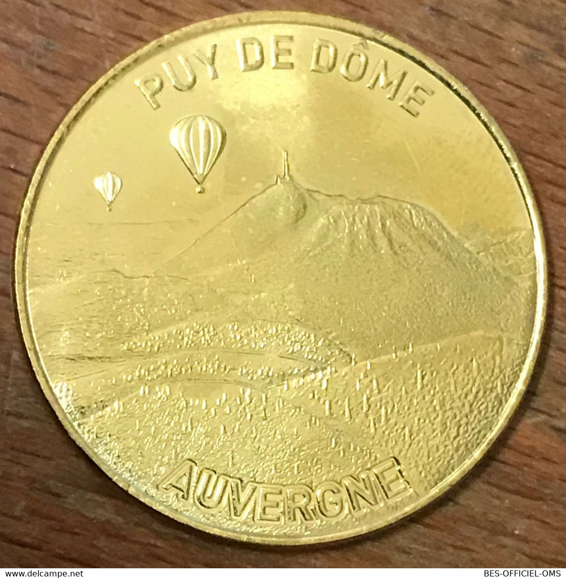 63 ORCINES PUY DE DÔME AUVERGNE MDP 2019 MÉDAILLE MONNAIE DE PARIS JETON TOURISTIQUE MEDALS COINS TOKENS - 2019