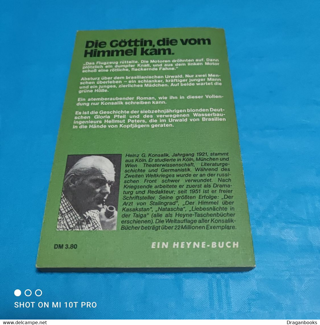 Eine Urwaldgöttin Darf Nicht Weinen - H.G.Konsalik - Gialli