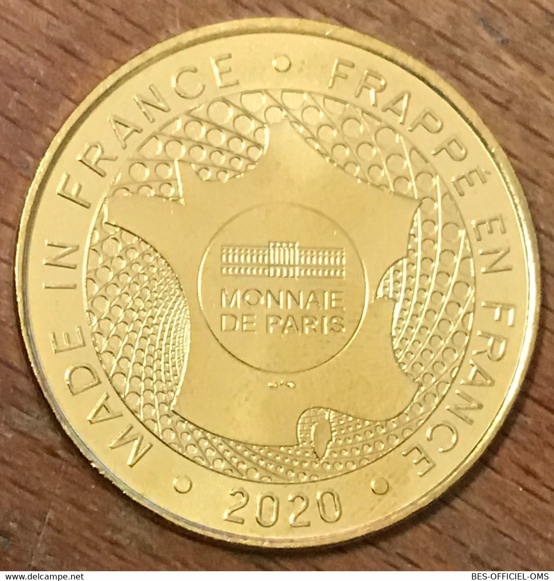 63 ORCINES PUY DE DÔME SOULIER MDP 2020 MÉDAILLE SOUVENIR MONNAIE DE PARIS JETON TOURISTIQUE MEDALS COINS TOKENS - 2020