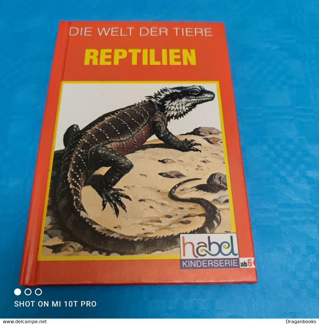 Die Welt Der Tiere - Reptilien - Sachbücher