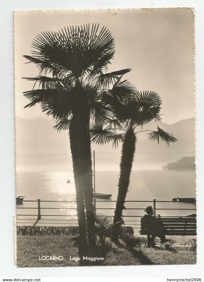 Suisse Tessin Ti Locarno Lago Maggiore Flamme X Festival Internazionale Del Film 1957 - Locarno