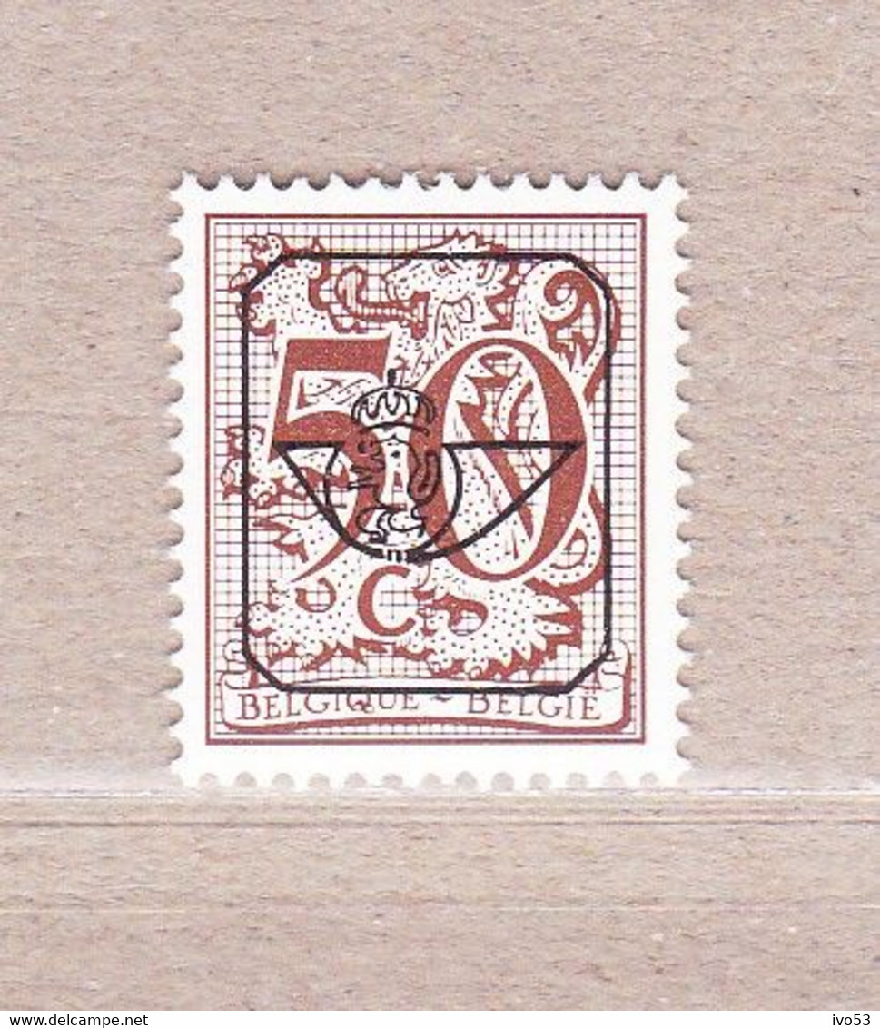 1980 Nr PRE806P6 ** Postfris,Heraldieke Leeuw.50c. - Tipo 1951-80 (Cifra Su Leone)