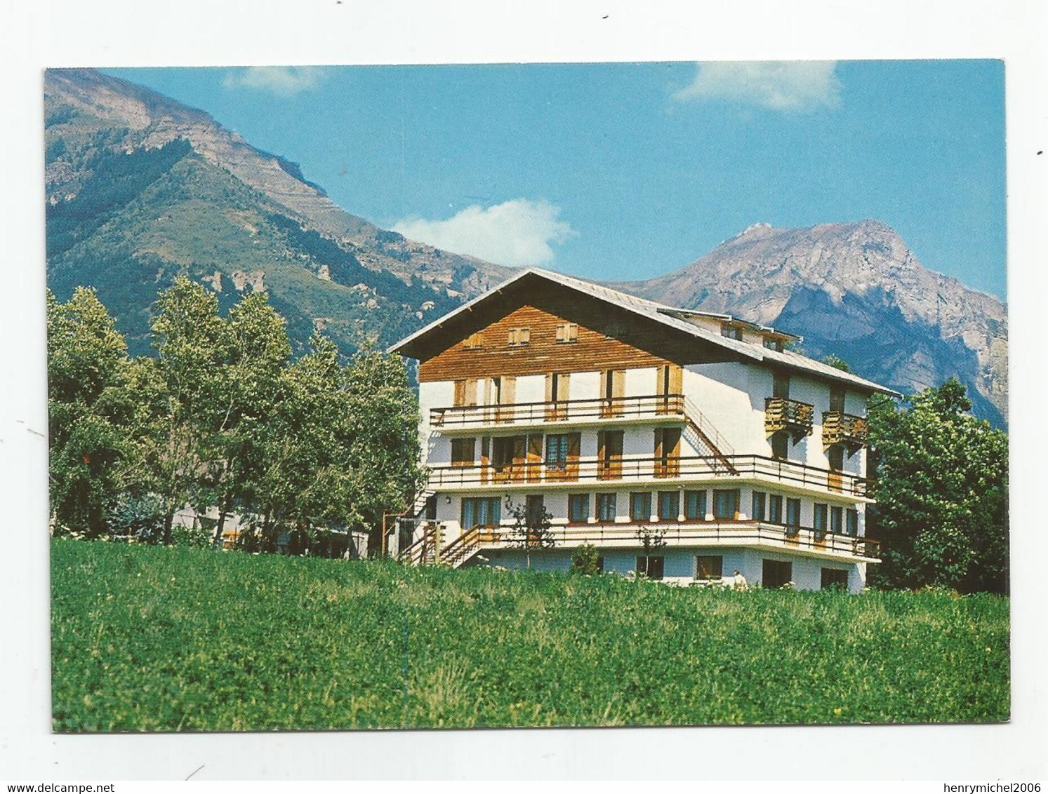 05 Hautes Alpes Chabottes St Michel De Chaillol Maison D'enfants Les Abeilles Ed Des Alpes Gap - Sonstige & Ohne Zuordnung