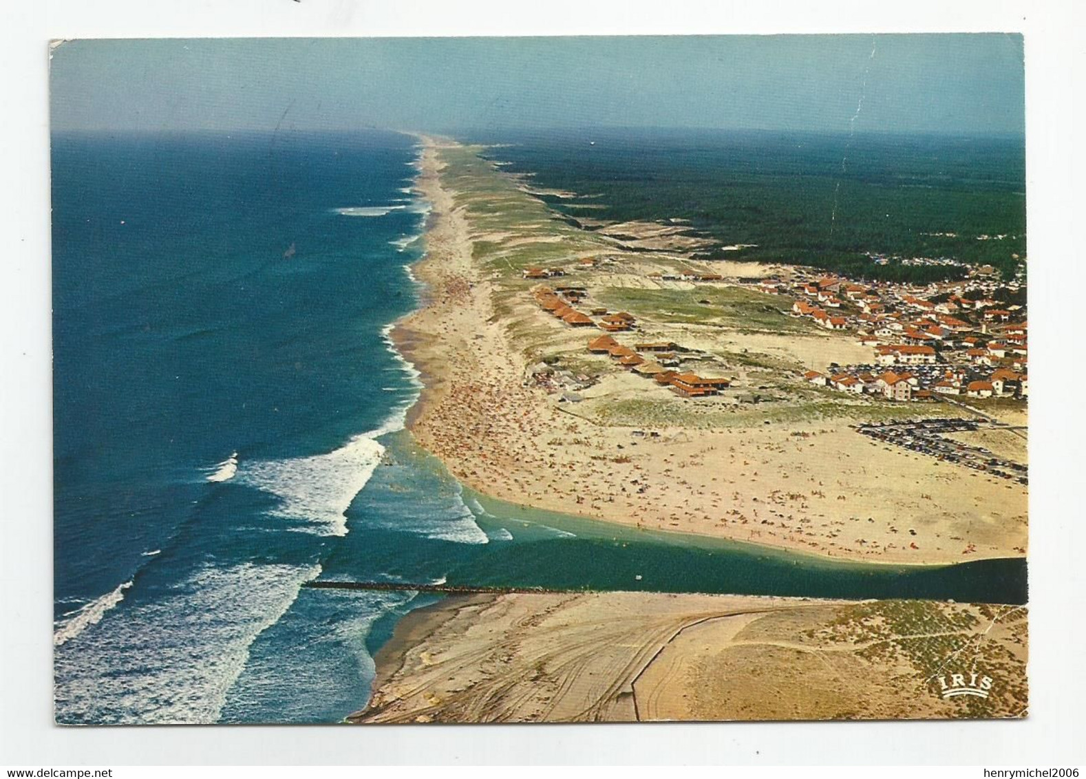 40 Landes Vieux Boucau Port D'albret Sortie Du Courant La Plage Ed Cap Théojac - Vieux Boucau