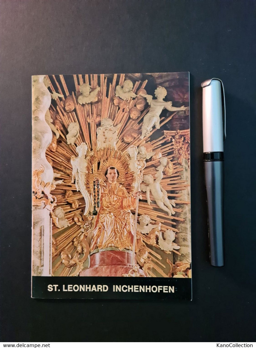 St. Leonhard Inichenhofen, Kunstführer Nr. 181 Von 1936 - Cristianesimo