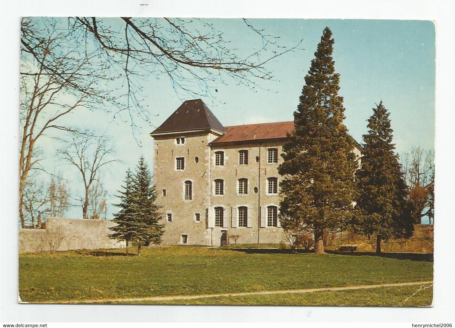 38 Isère Claix Le Chateau D'allières Colonie De Vacances Ed André Grenoble - Claix