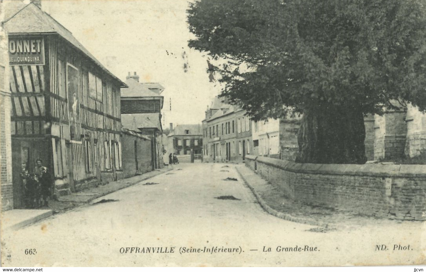 76 / Offranville - La Grande Rue - Offranville