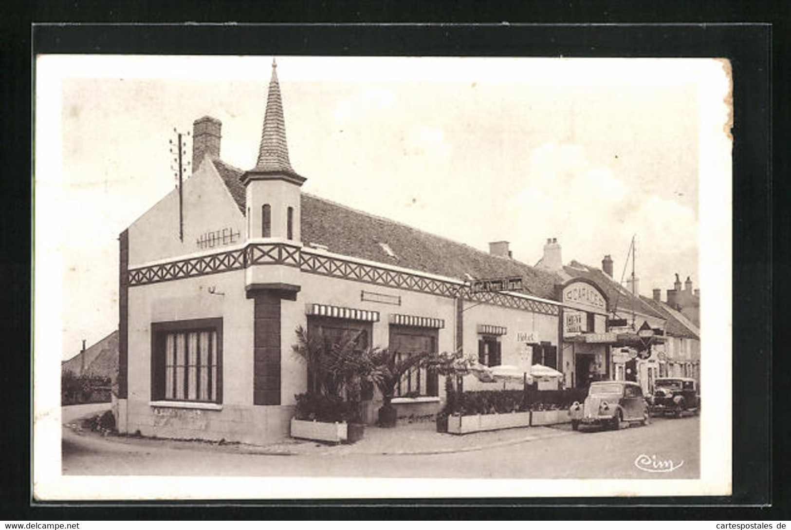 CPA Rouvray, Hotel Du Vieux Morvan - Sonstige & Ohne Zuordnung