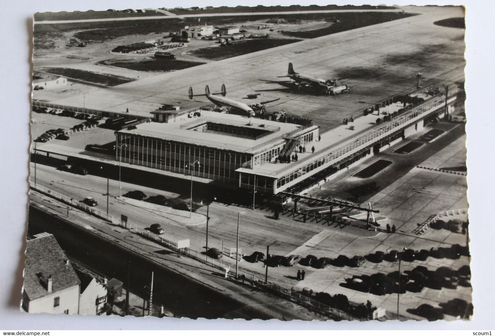 Aéroport De Paris-orly - Vue Aérienne De Laérogare Sud - Luchthaven