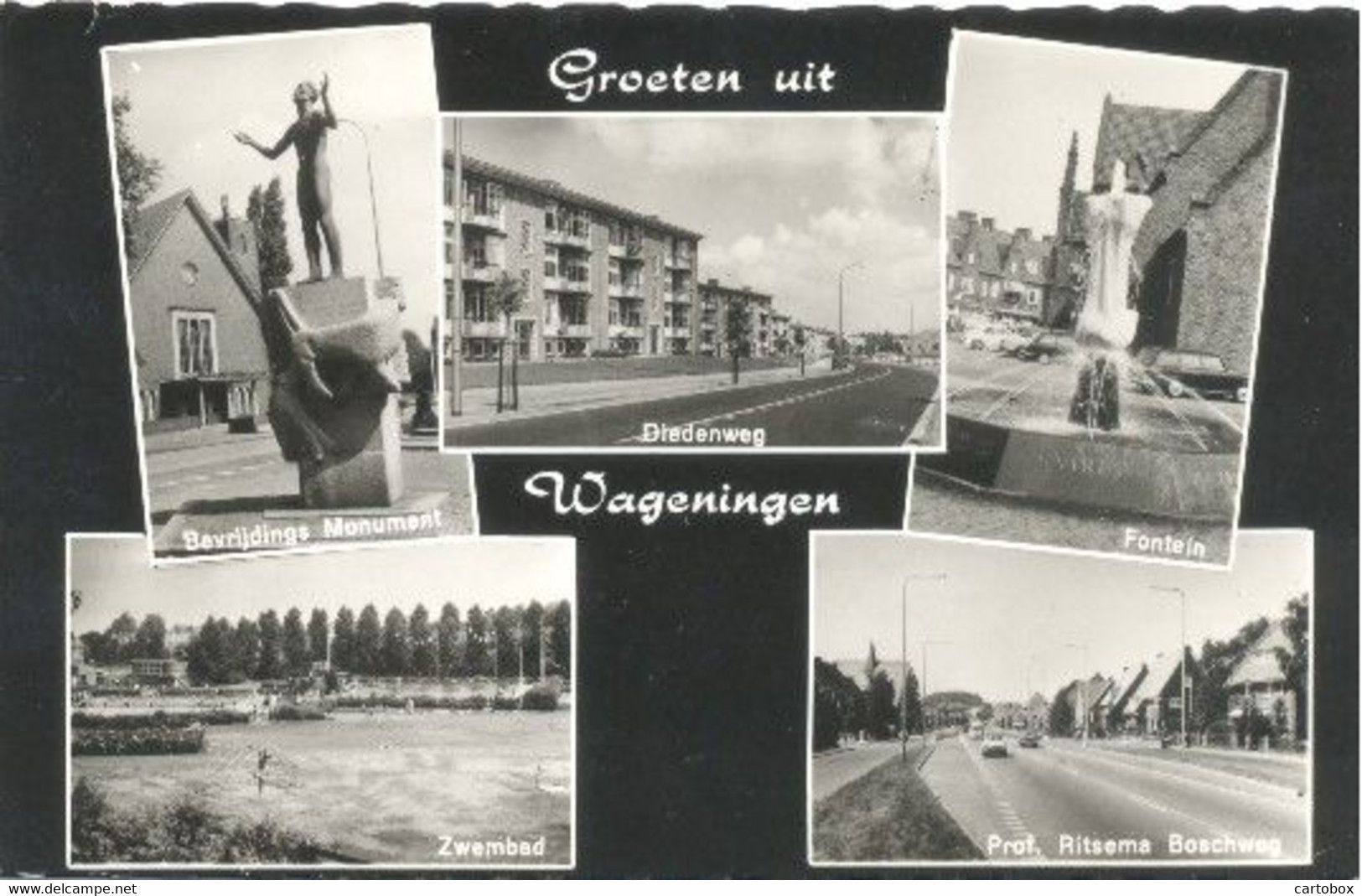 Wageningen, Groeten Uit Wageningen - Wageningen