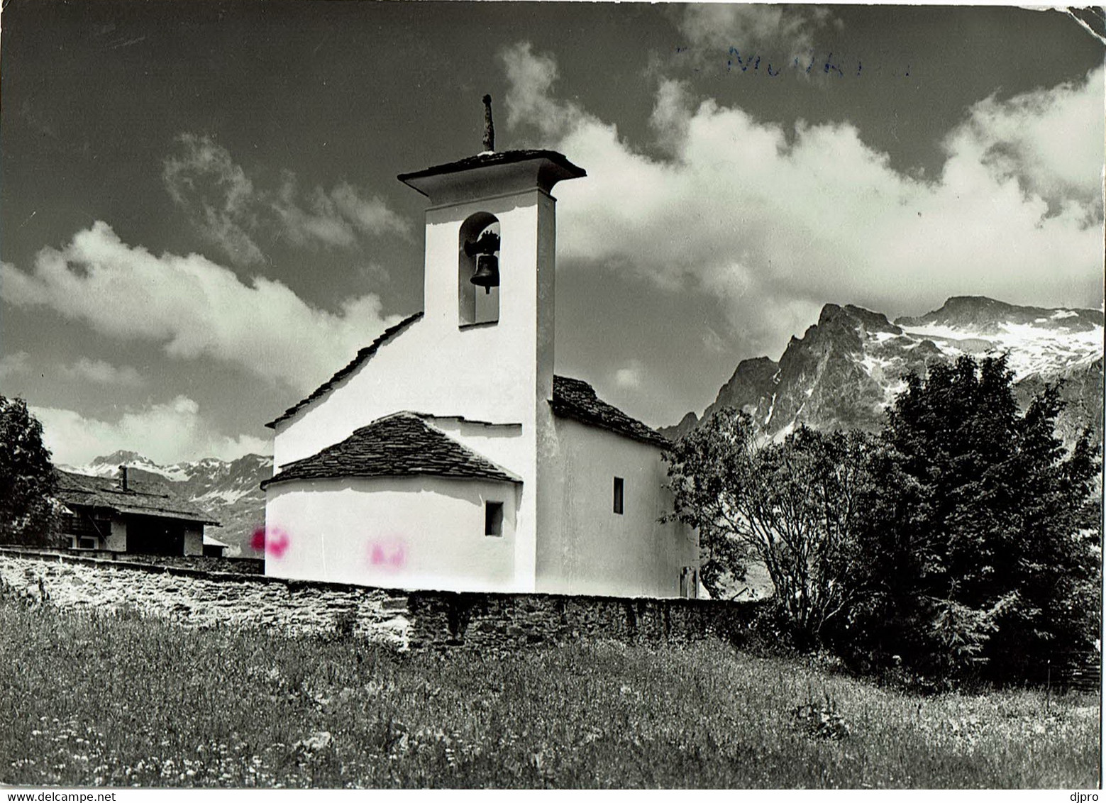 6315/Das Fexerkirchlein Bei Sils Im Oberengadin - Sils Im Engadin/Segl