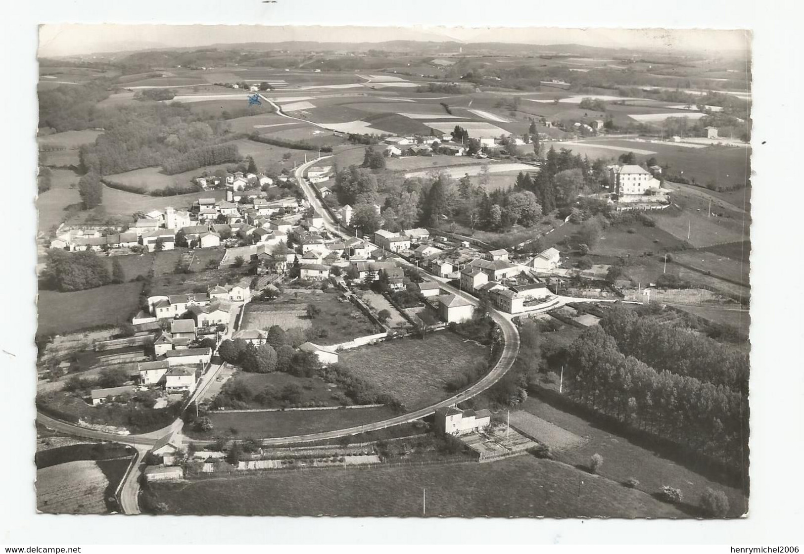 38 Isère Diemoz Vue Aérienne - Diémoz