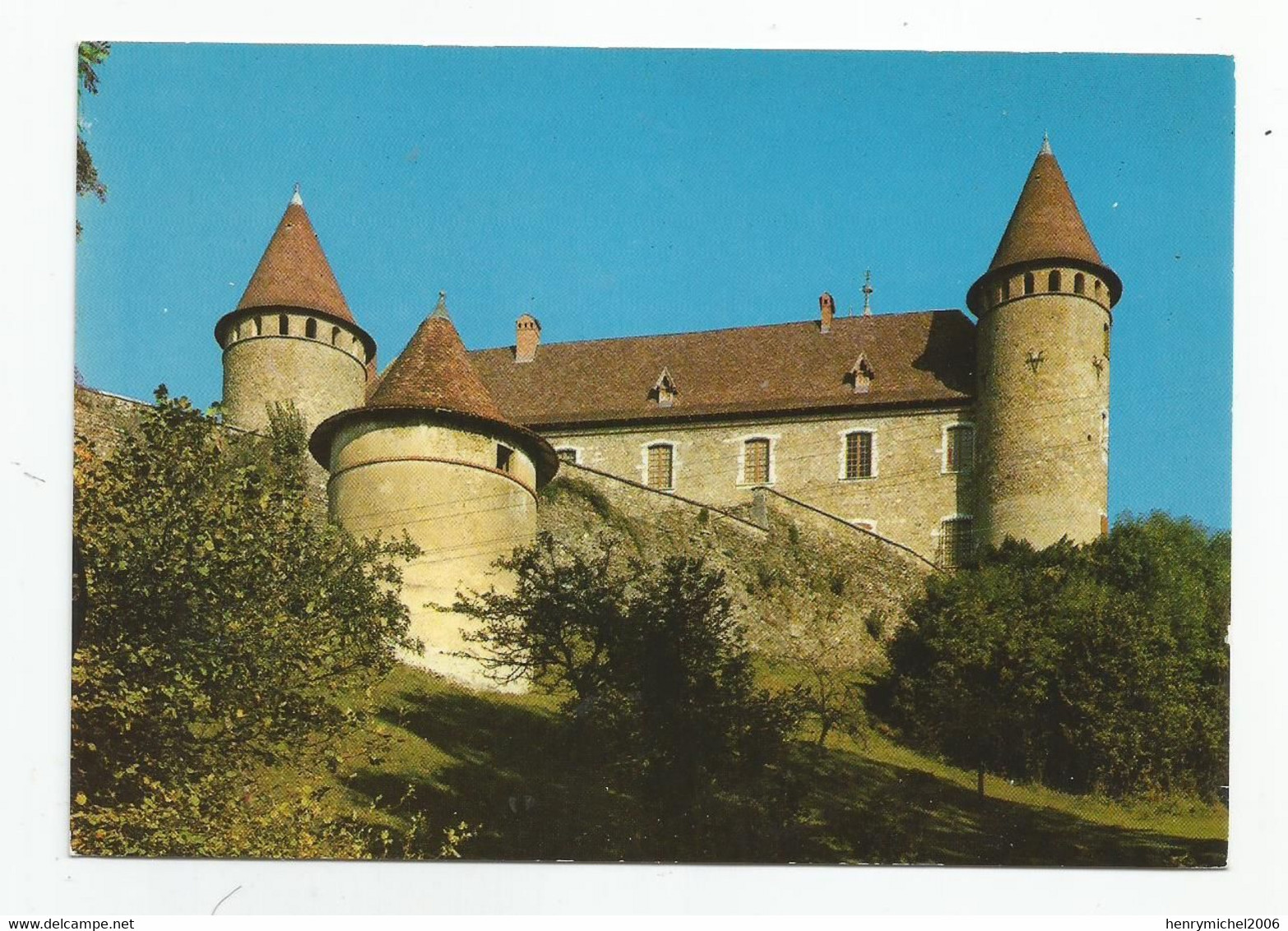 38 Isère Chateau De Virieu - Virieu