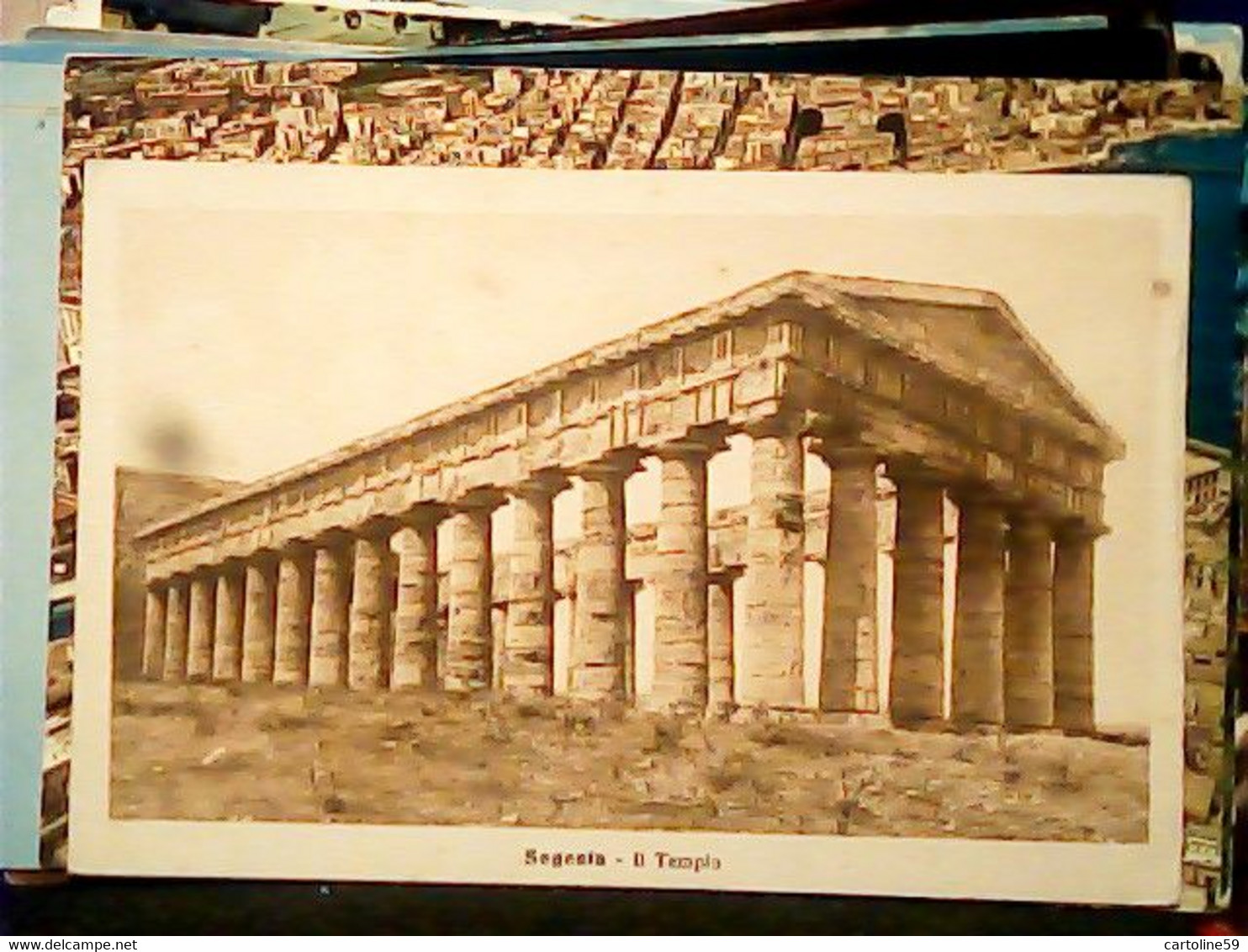 CALATAFIMI (TP)* - Tempio Di Segesta N1930  HZ4852 - Trapani