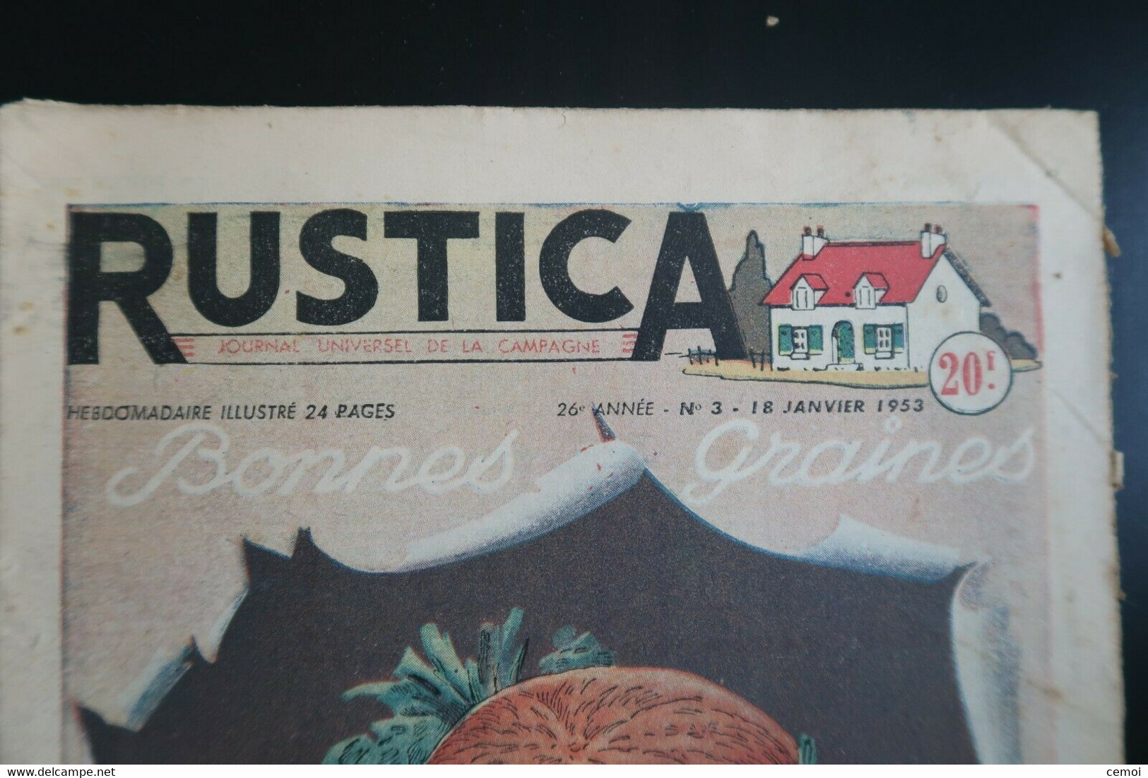 Rustica N°3 Du 18 Janvier 1953 - Garten