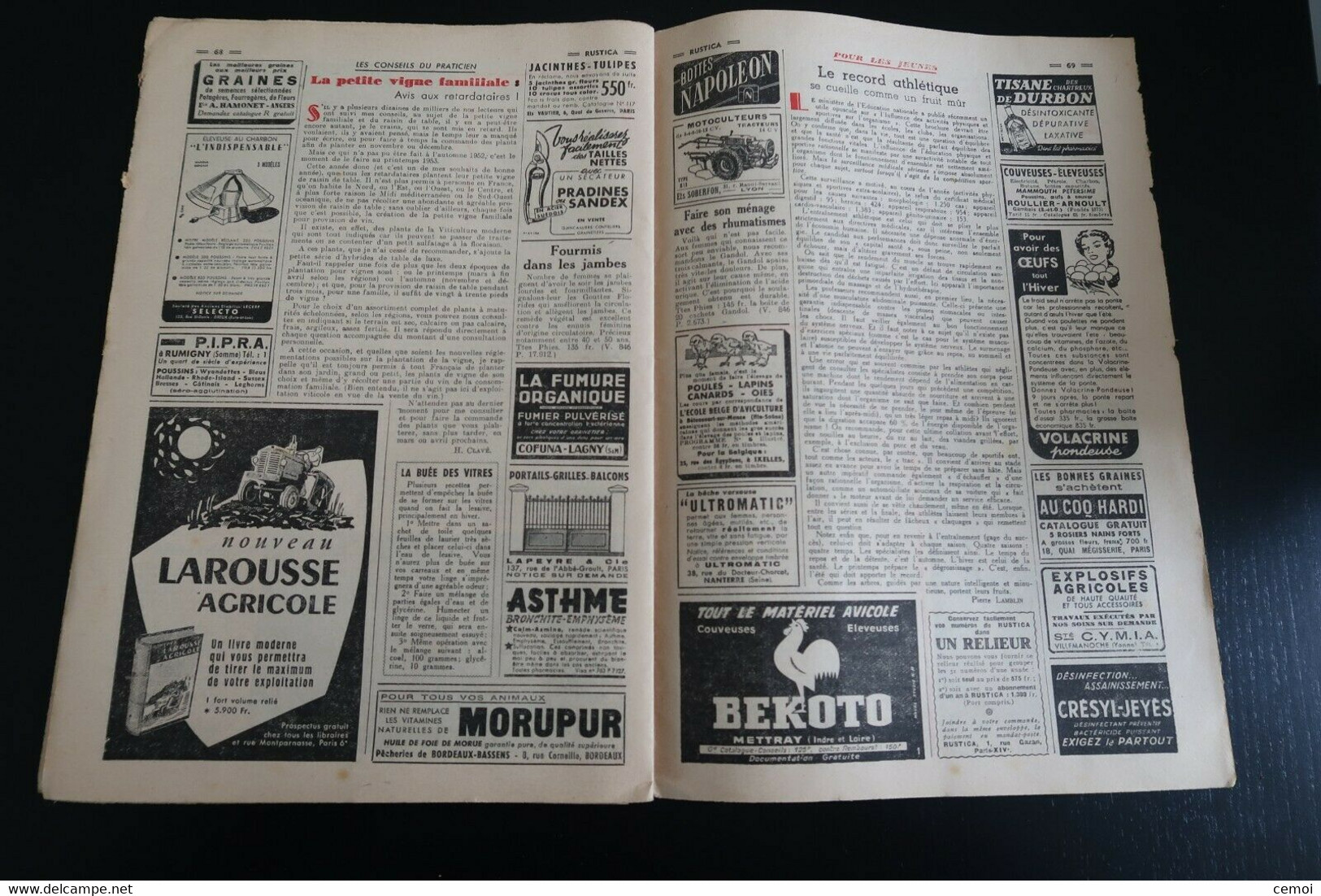 Rustica n°3 du 18 janvier 1953