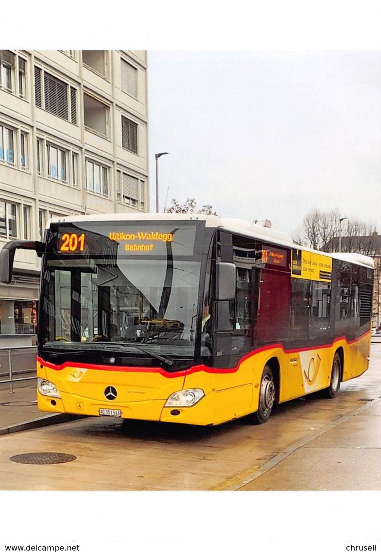 Schlieren   H  Postauto   Limitierte Auflage! - Schlieren