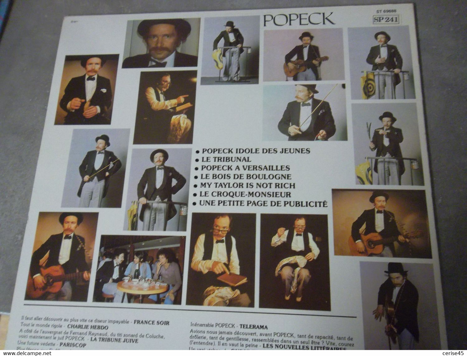 POPECK - Humour, Cabaret