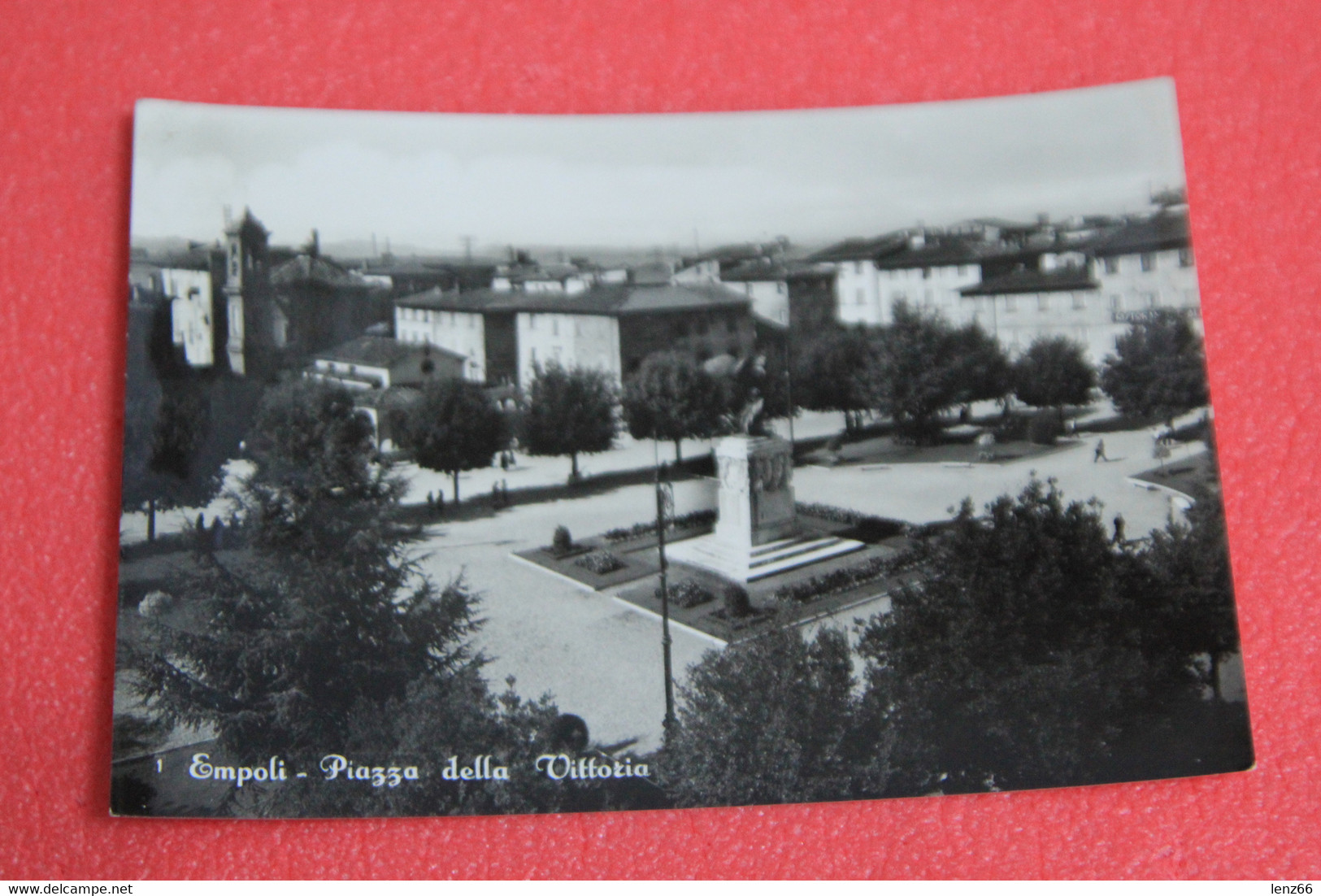 Empoli Piazza Della Vittoria 1953 Ed. Bonaccini - Empoli