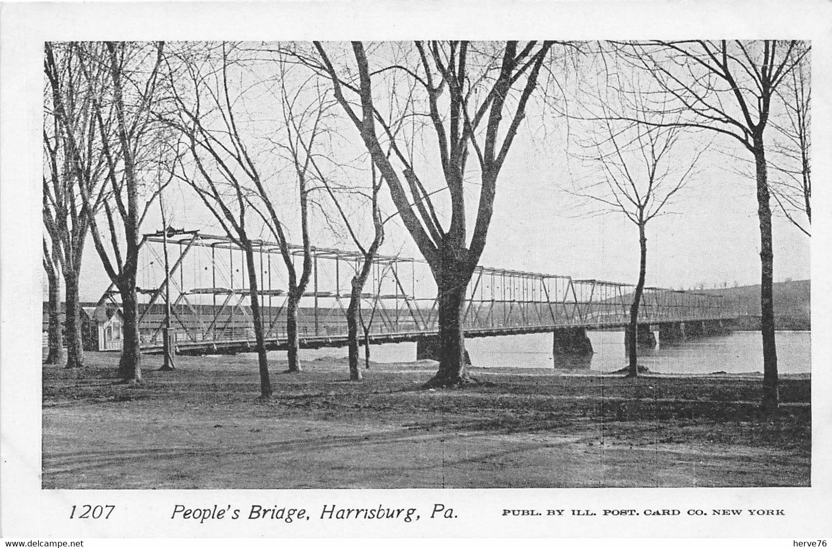 ETATS-UNIS - PENNSYLVANIA - HARRISBURG - People's Bridge - Pont - Harrisburg