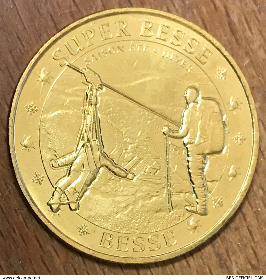 63 BESSE SUPER BESSE MDP 2019 MÉDAILLE SOUVENIR MONNAIE DE PARIS JETON TOURISTIQUE MEDALS COINS TOKENS - 2019