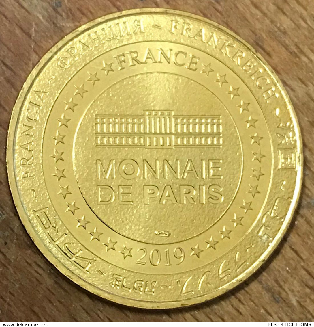 63 BESSE SUPER BESSE MDP 2019 MÉDAILLE SOUVENIR MONNAIE DE PARIS JETON TOURISTIQUE MEDALS COINS TOKENS - 2019