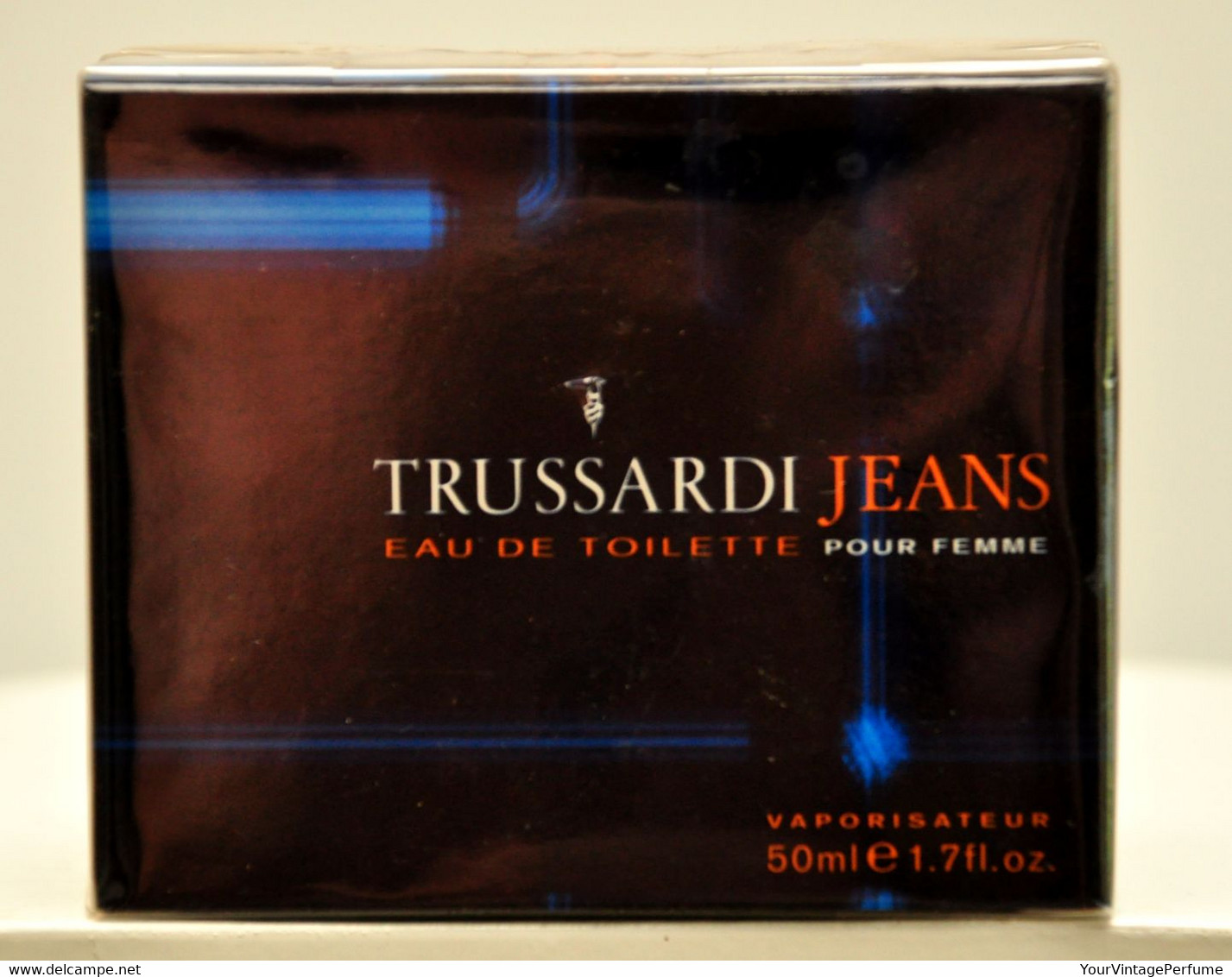 Trussardi Trussardi Jeans Eau De Toilette Pour Femme Edt 50ml 1.7 Fl. Oz. Spray Perfume For Woman Rare Vintage 2003 New - Damen