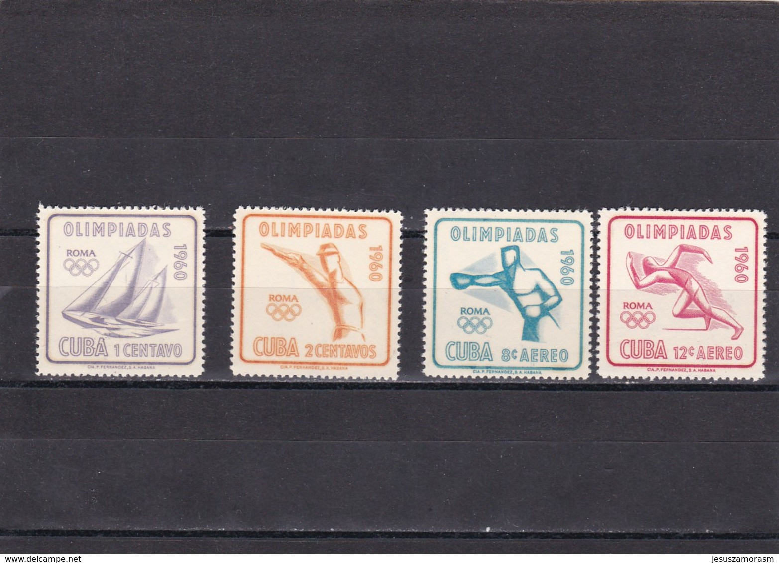 Cuba Nº 532 Al 533 Y A212 Al A213 - Unused Stamps