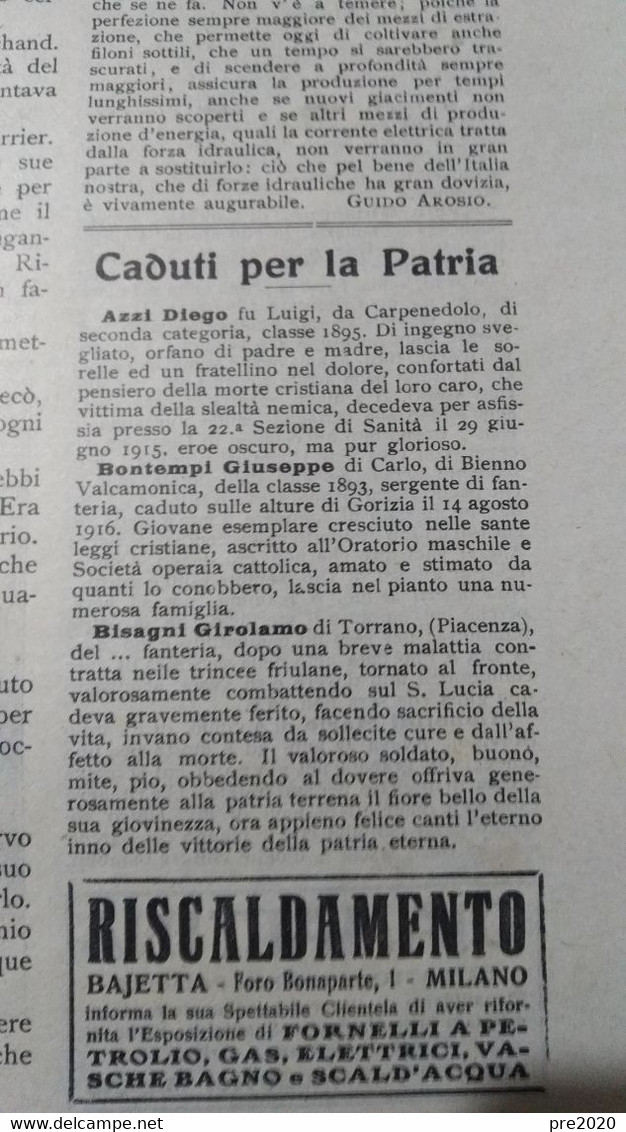 EROI CARPENEDOLO BIENNO VALCAMONICA LOZZO ATESINO FICAROLO TORRANO AGLIANO D’ASTI CANDIANA MONGARDINO D’ASTI GHIVIZZANO - Other & Unclassified