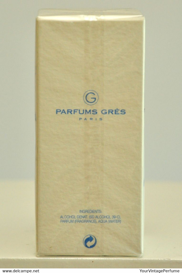 Parfums Grès Cabotine Bleu Eau De Toilette Edt 30ml 1 Fl. Oz. Spray Perfume Woman Rare Vintage 2003 New Sealed - Dames