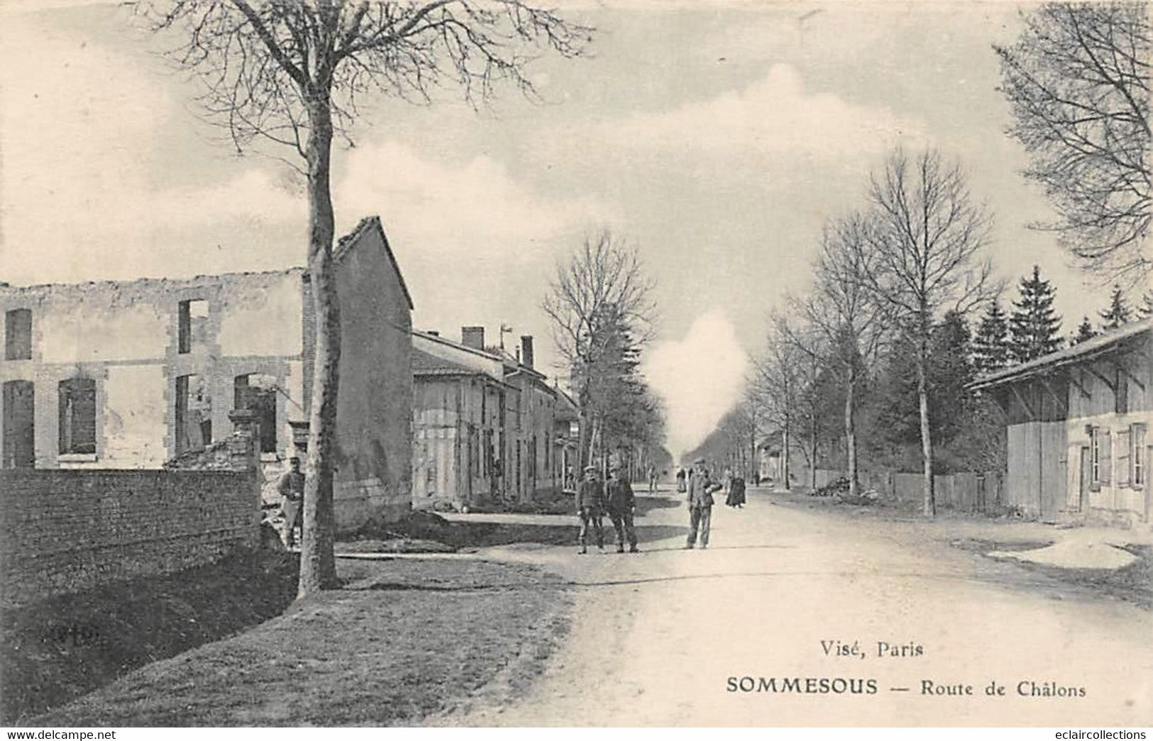 Sommesous          51         Route De Châlons       (voir Scan) - Other & Unclassified