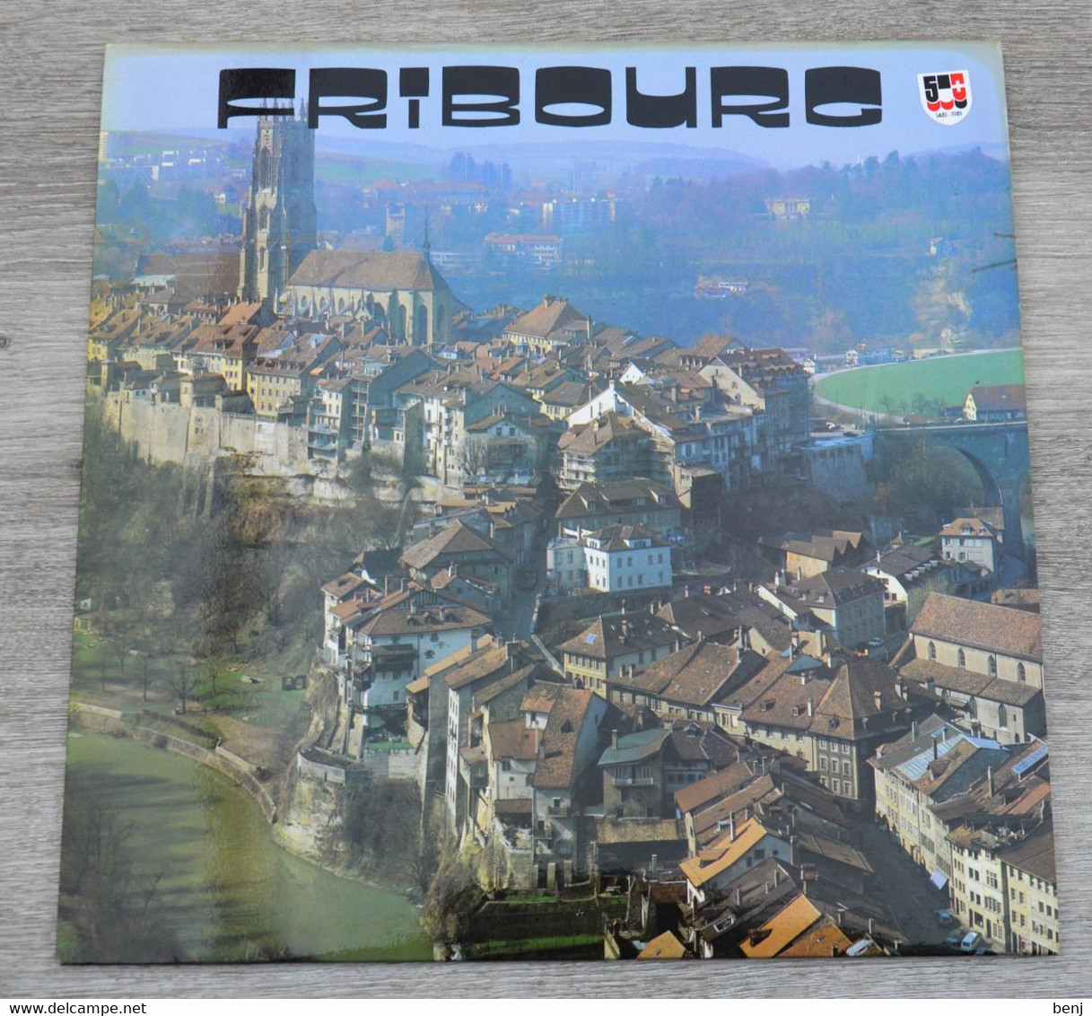 Disque Vinyle Album 33T 30 Cm 500eme Anniversaire Canton De Fribourg (Suisse) - Editions Limitées