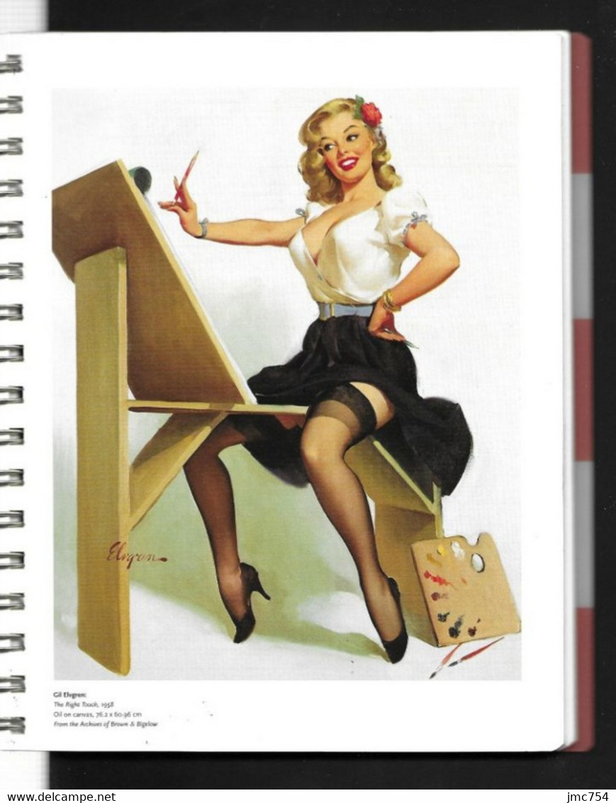 Agenda 1997 Vierge.   The American Pin-Up.   59 Créatures De Rêve !   Superbe Document.... - Agende Non Usate