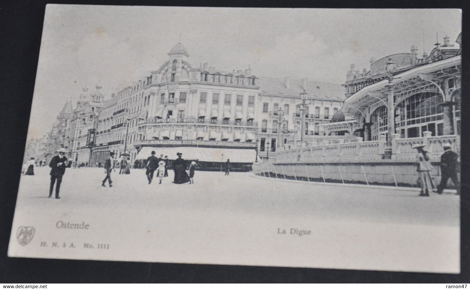 Ostende - La Digue - Oostende