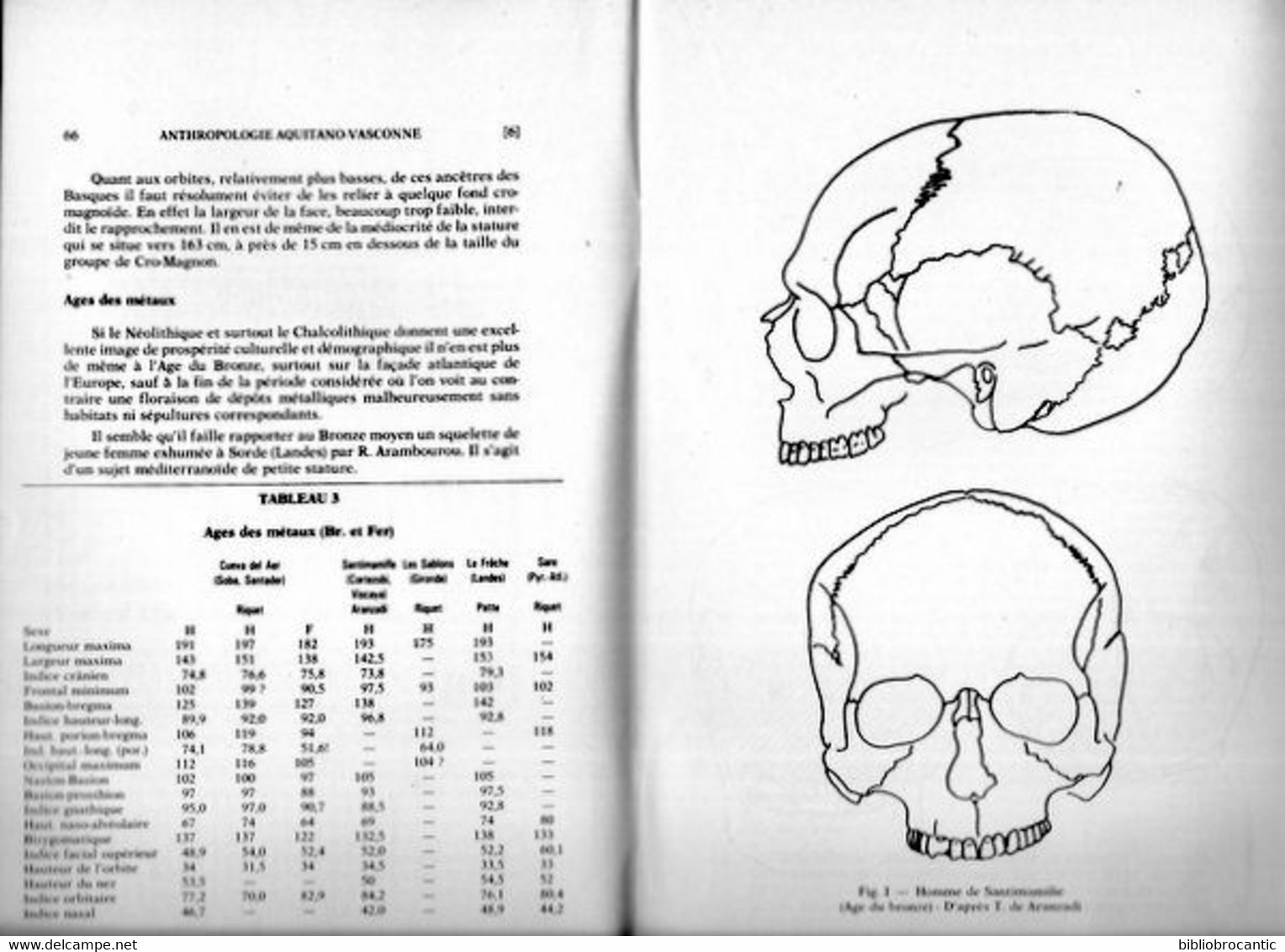 BULLETIN Du MUSEE BASQUE N°92(2°T.1981)ANTHROPOLOGIE AQUITANO-VASCONE/LANGUE BASQUE/Sommaire S.SCAN - Baskenland