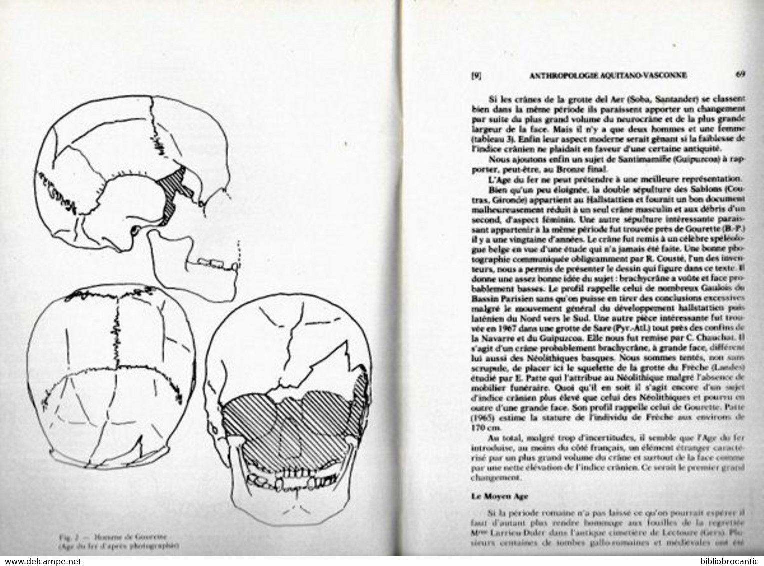 BULLETIN Du MUSEE BASQUE N°92(2°T.1981)ANTHROPOLOGIE AQUITANO-VASCONE/LANGUE BASQUE/Sommaire S.SCAN - Baskenland