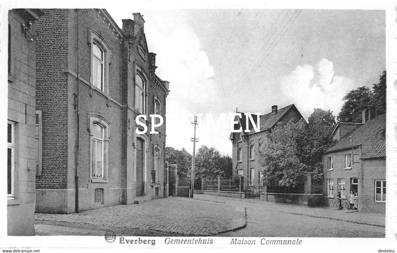 Gemeentehuis @  Everberg - Kortenberg