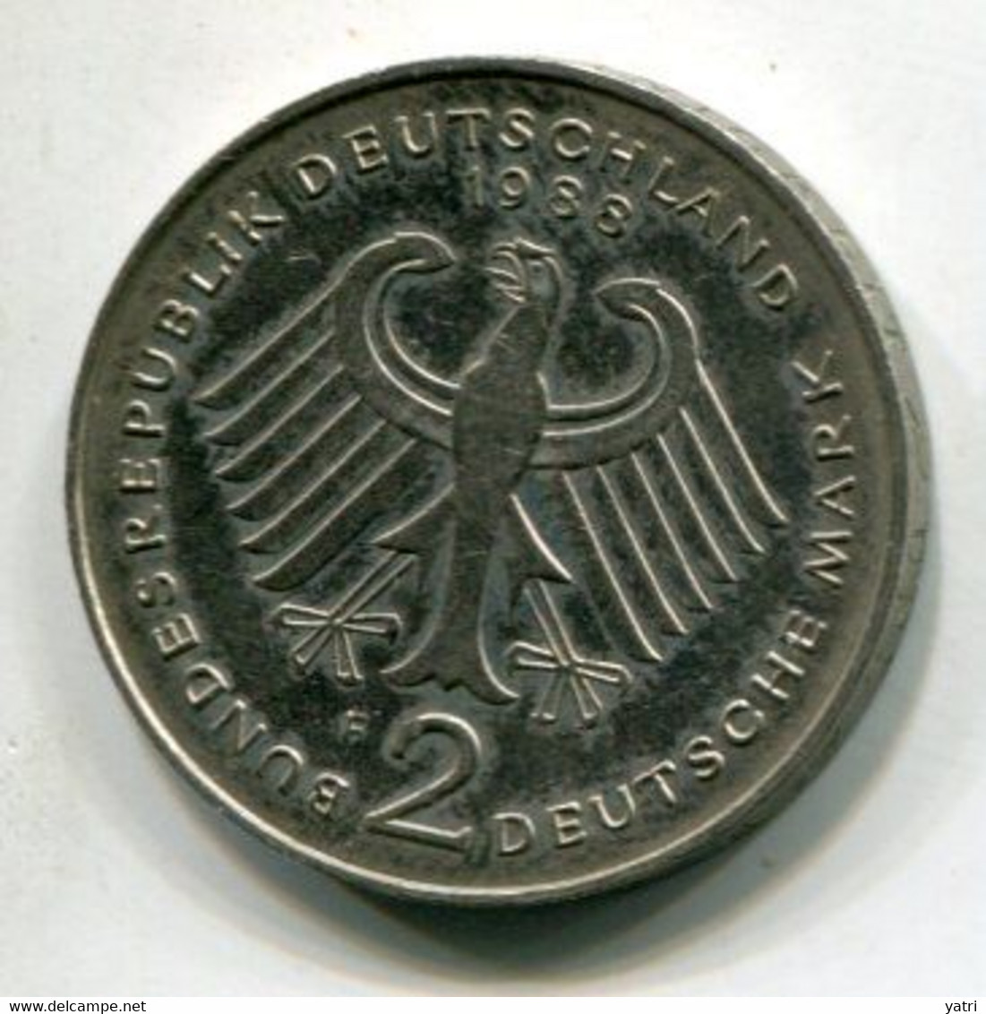 Germania Federale - 2 Marchi (1988) - 2 Marcos