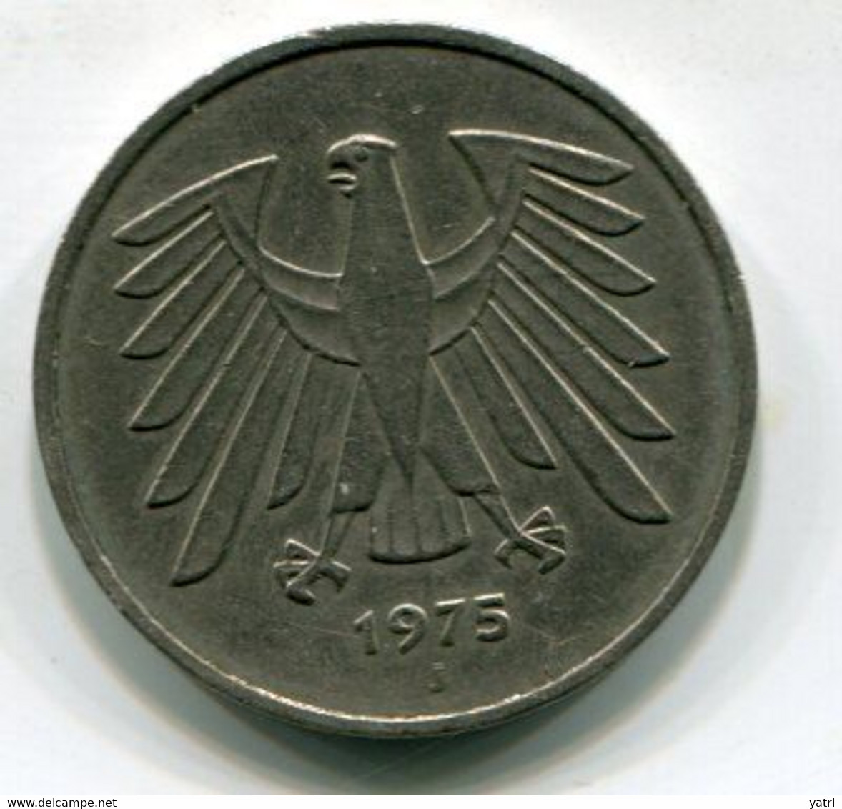 Germania Federale - 5 Marchi (1975) - 5 Mark