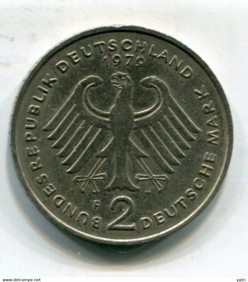 Germania Federale - 2 Marchi (1979) - 2 Marcos