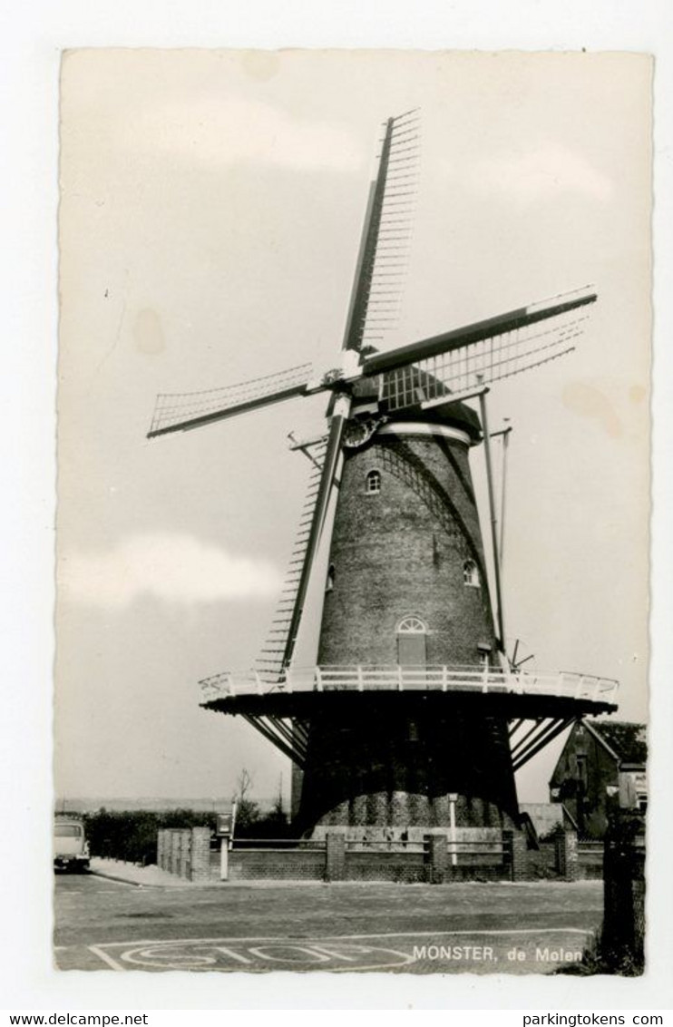 D787 - Monster - Molen - Moulin - Mill - Mühle - - Maassluis