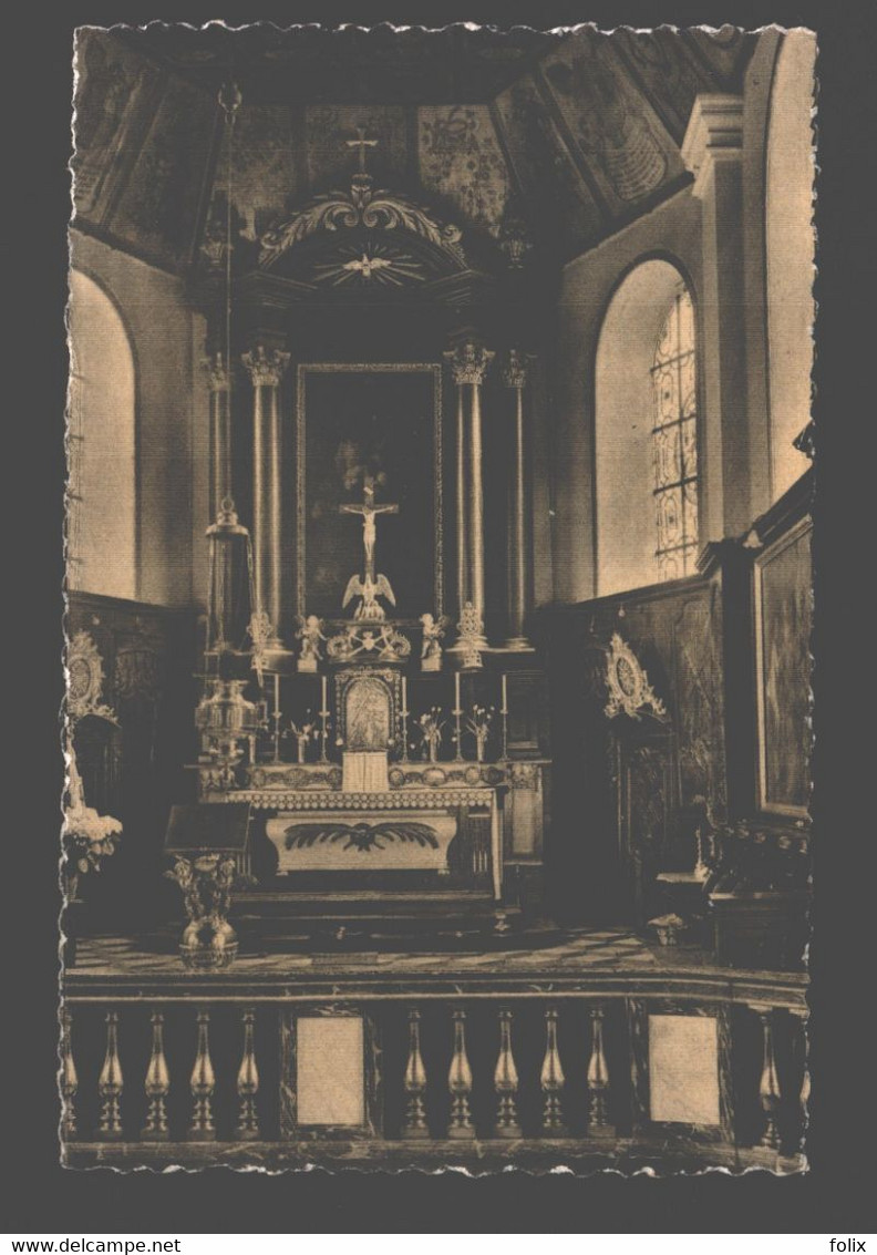 Soumagne - Eglise Paroissiale St-Lambert - Maitre-autel Et Boiseries D'Evrard Et De Lagasse - Soumagne