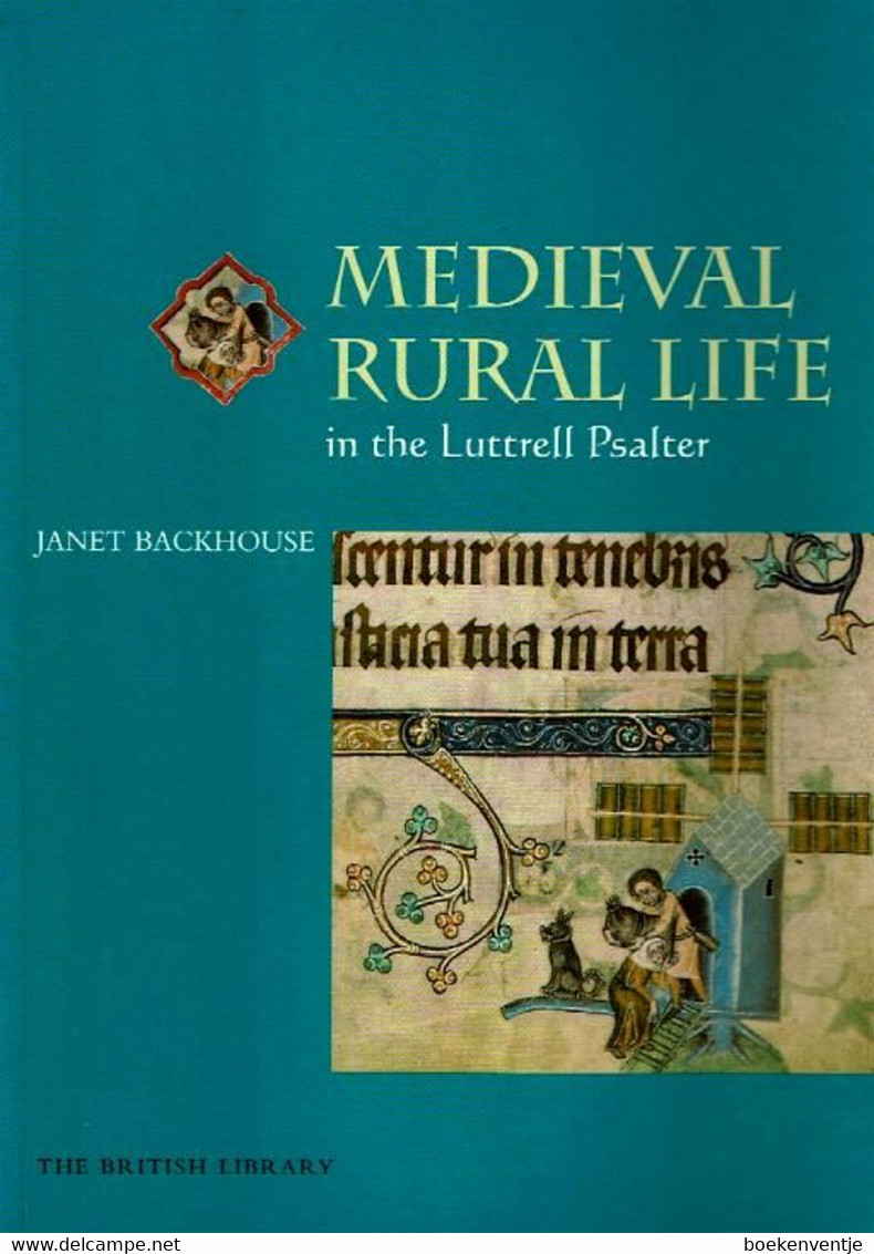 Medieval Rural Life In The Luttrell Psalter - Europe