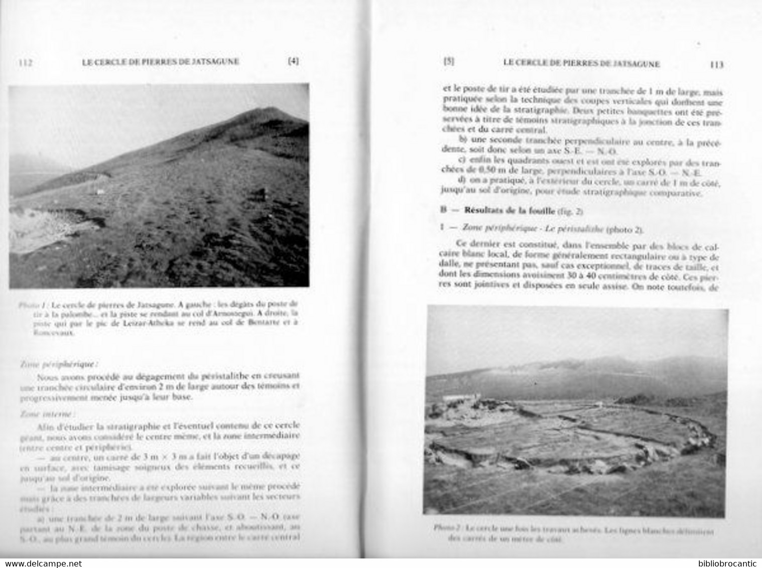 BULLETIN Du MUSEE BASQUE N°93(3°T.1981)CERCLE DE PIERRES DE JATSAGUNE/AUGUSTIN CHAHO/TABERNACLE EGLISE ST PEE Sur N. - Baskenland